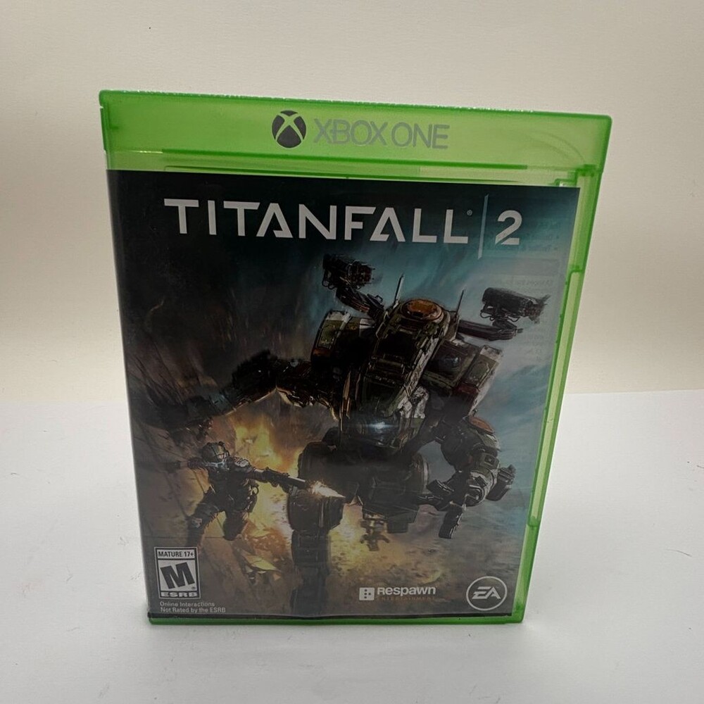 Titanfall 2 (Xbox One, 2016) EA Respawn Shooter FPS Multiplayer No Manual